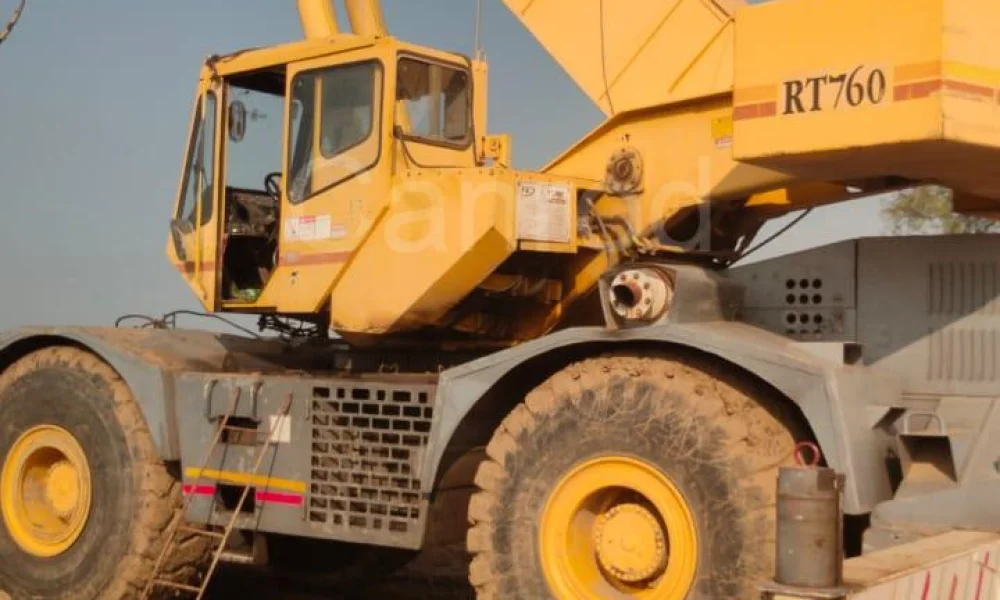 Grove RT760 Cranes